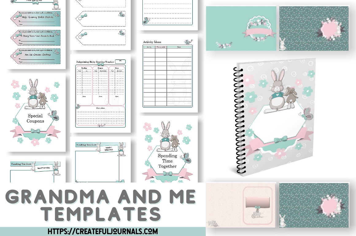 Grandma and Me Templates