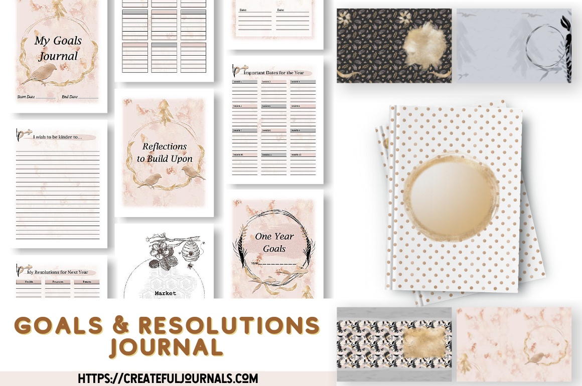 Goals and Resolutions Journal