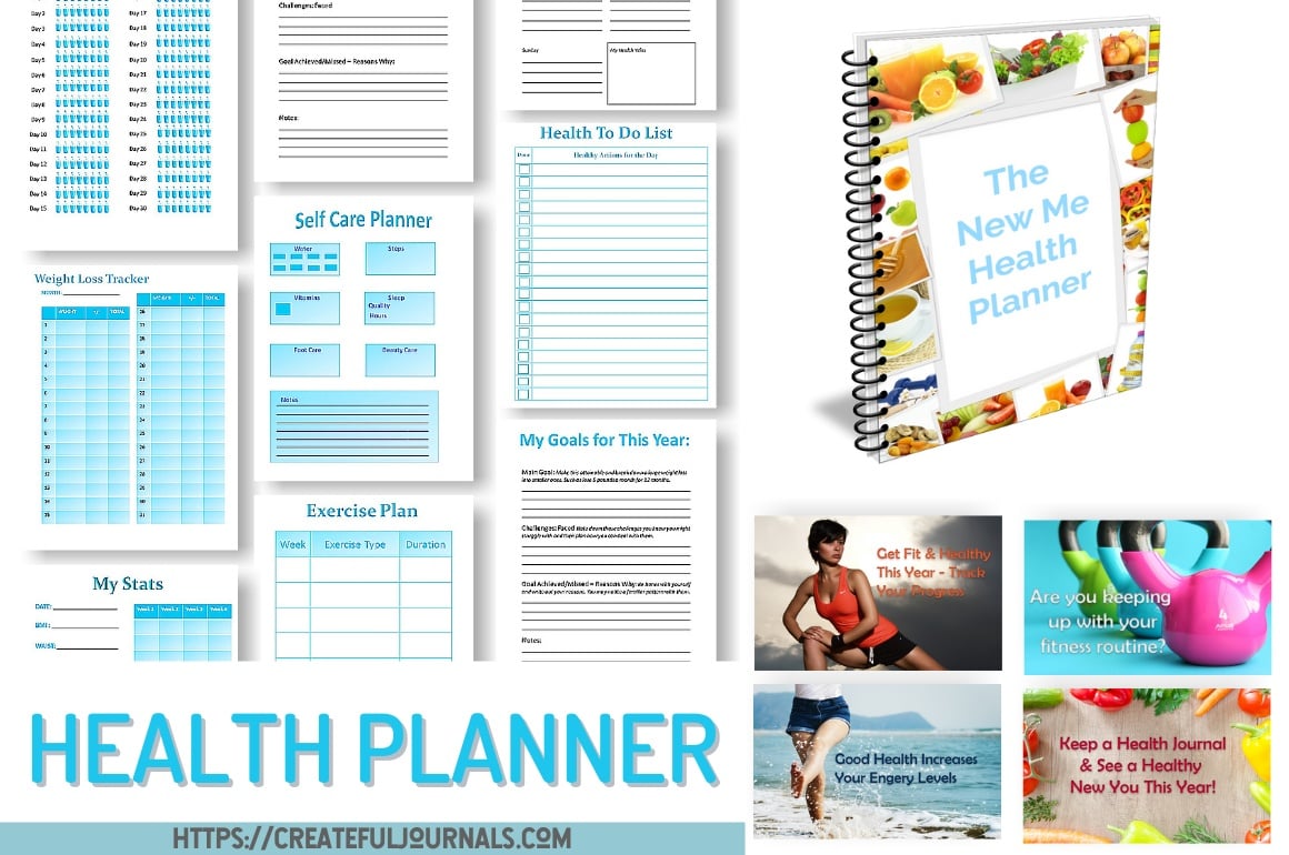 New Me Health Planner