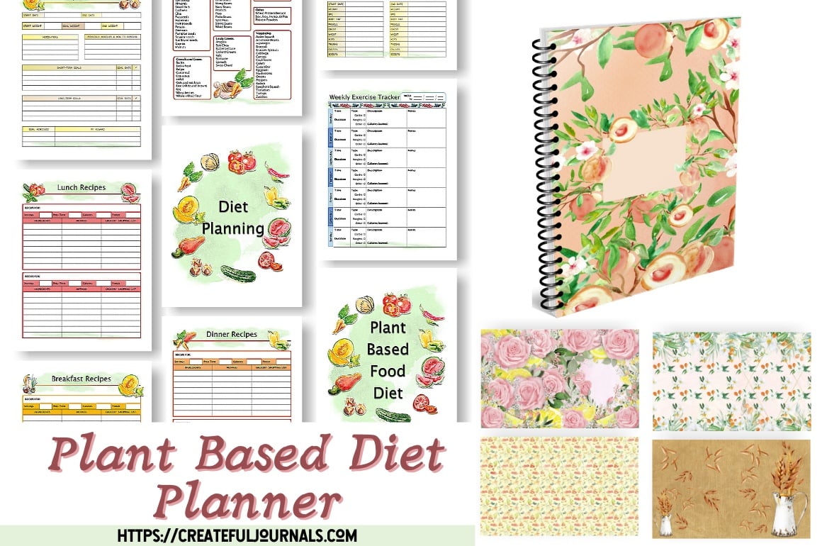 Plant Based Diet Planner