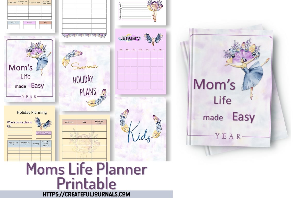 Moms Life Planner Print