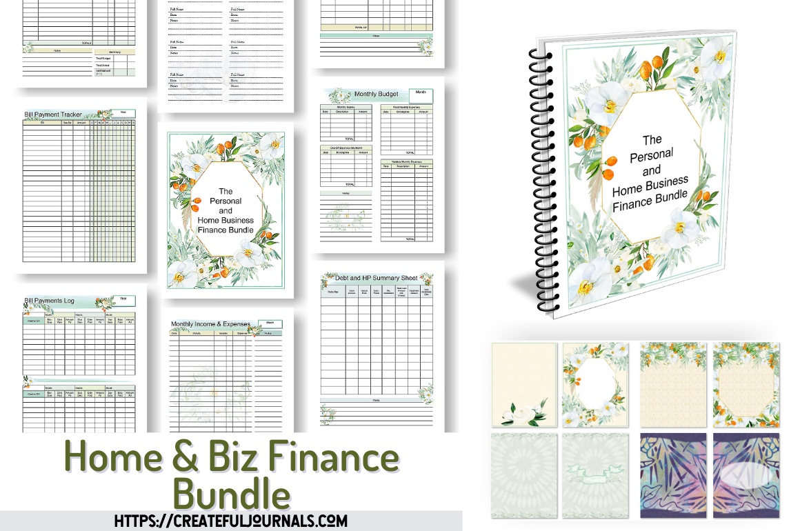 Home Biz Finance Bundle