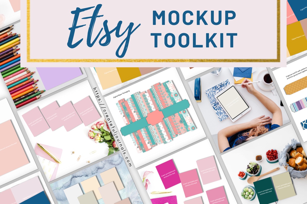 Etsy Mockup Toolkit