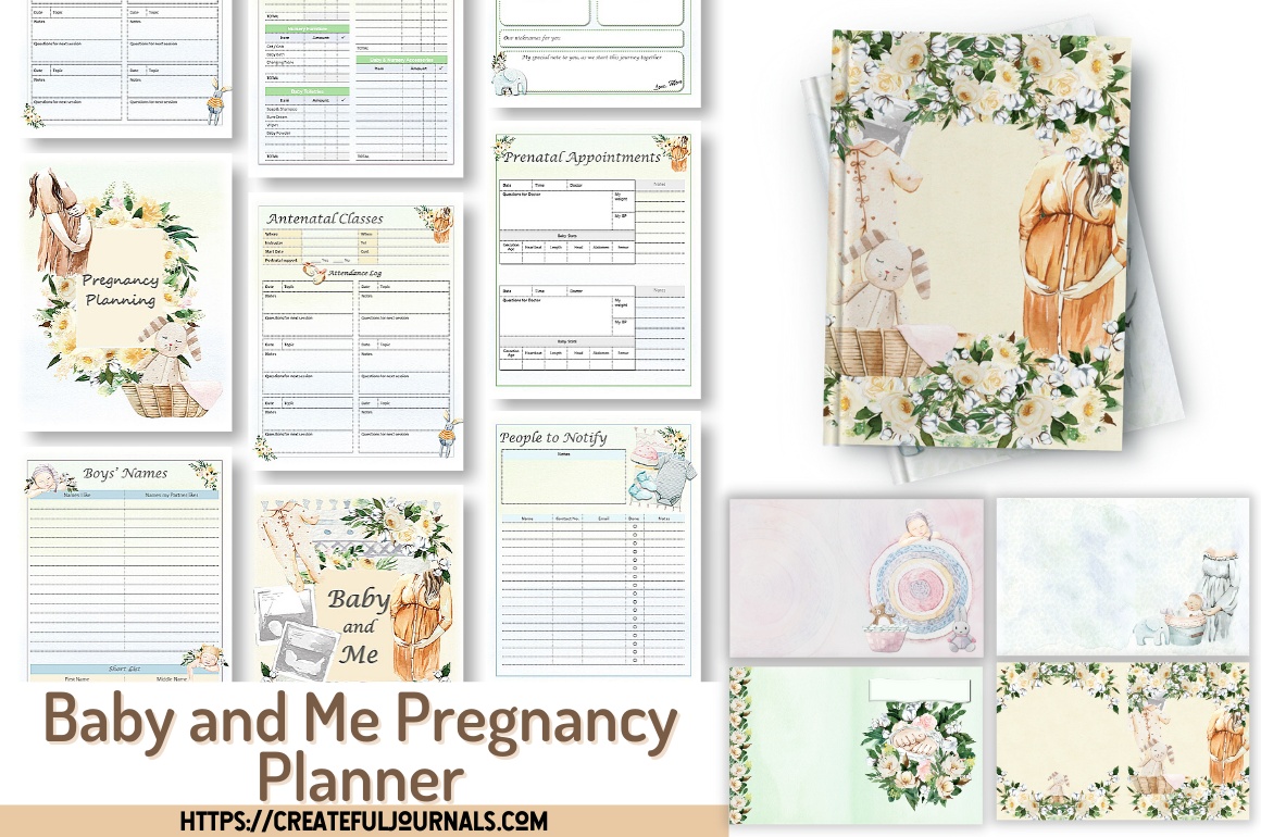Baby and Me Pregnancy Planner