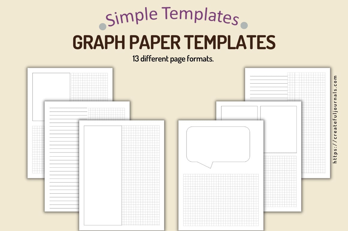 Graph Paper Templates