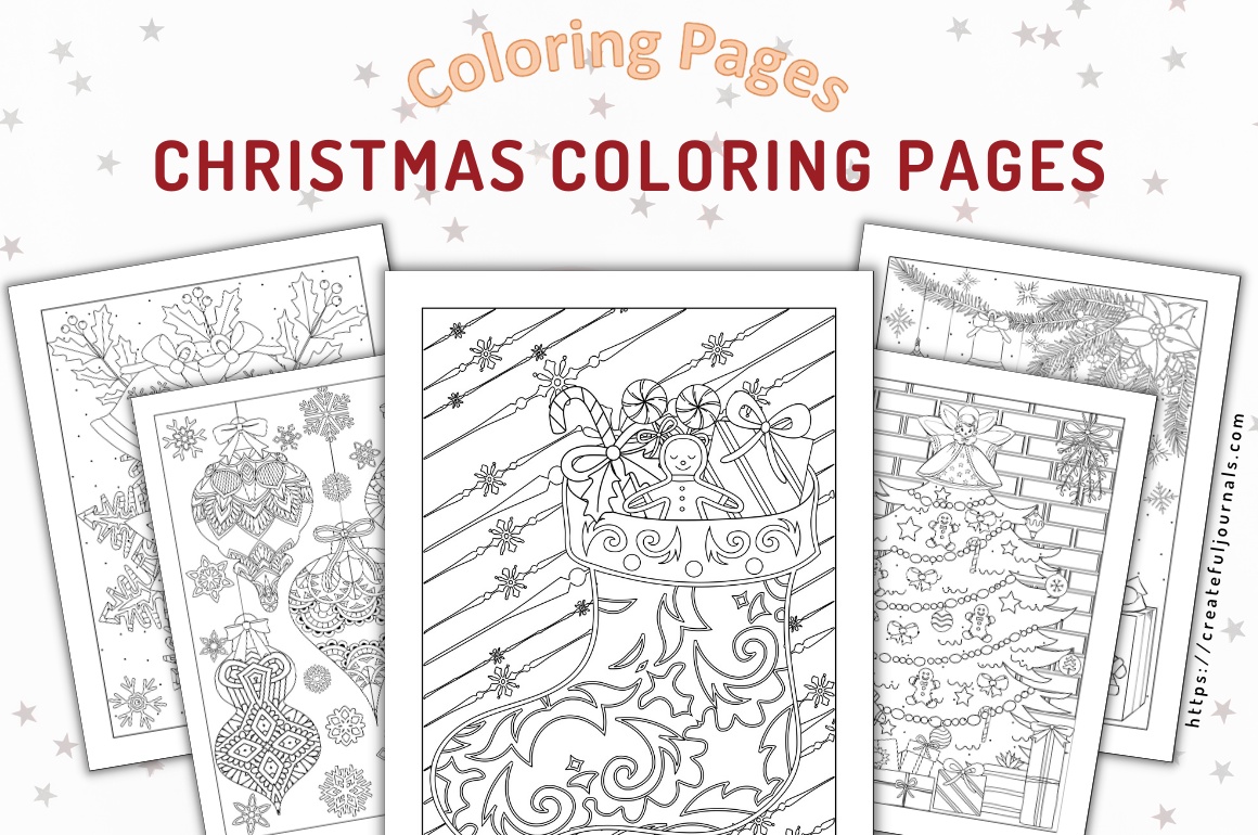 Christmas Coloring Pages