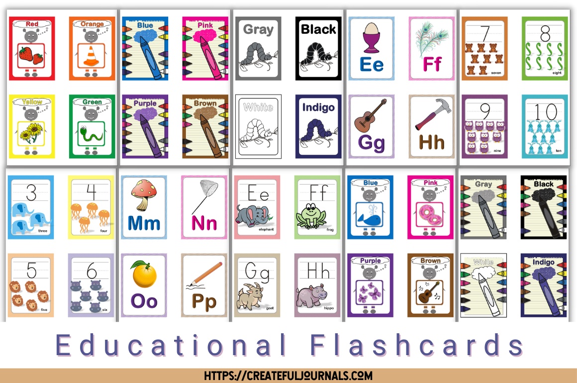 Educational Flashcards