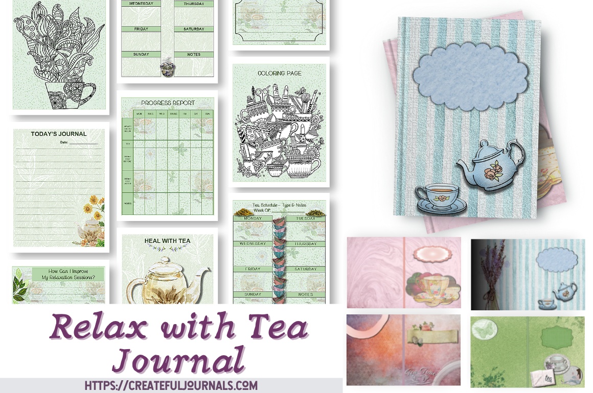 Relax with Tea Journal
