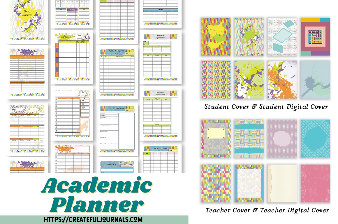 Academic Planner Bundle