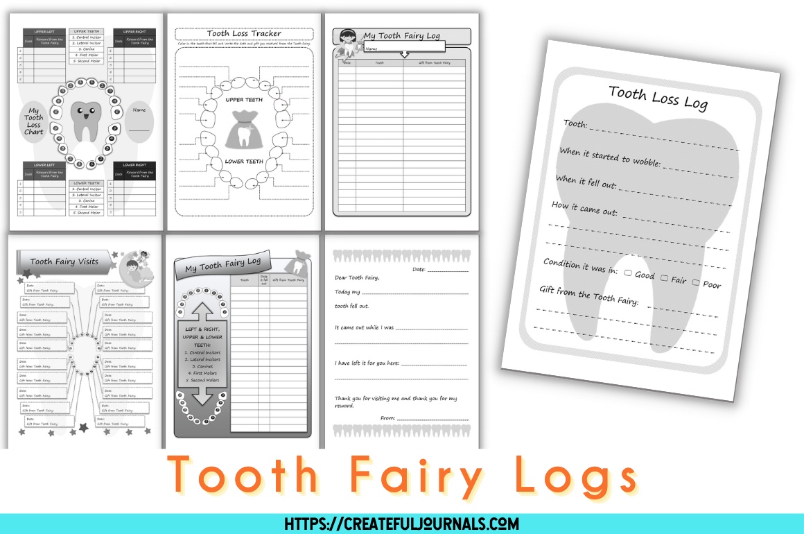 Tooth Fairy Simple Templates