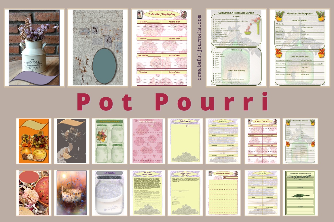 Make the World Smell Good With Potpourri
