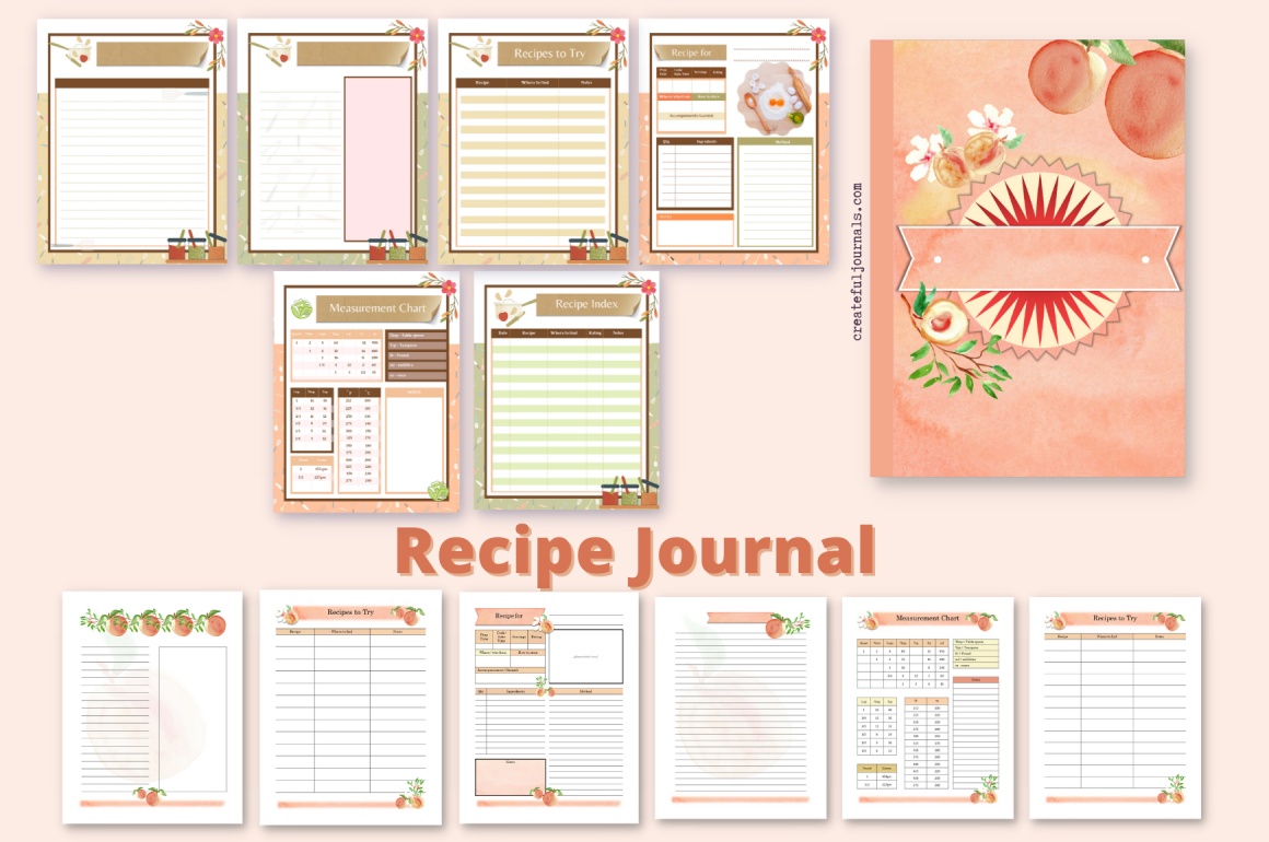 Recipe Journal Lead Magnet