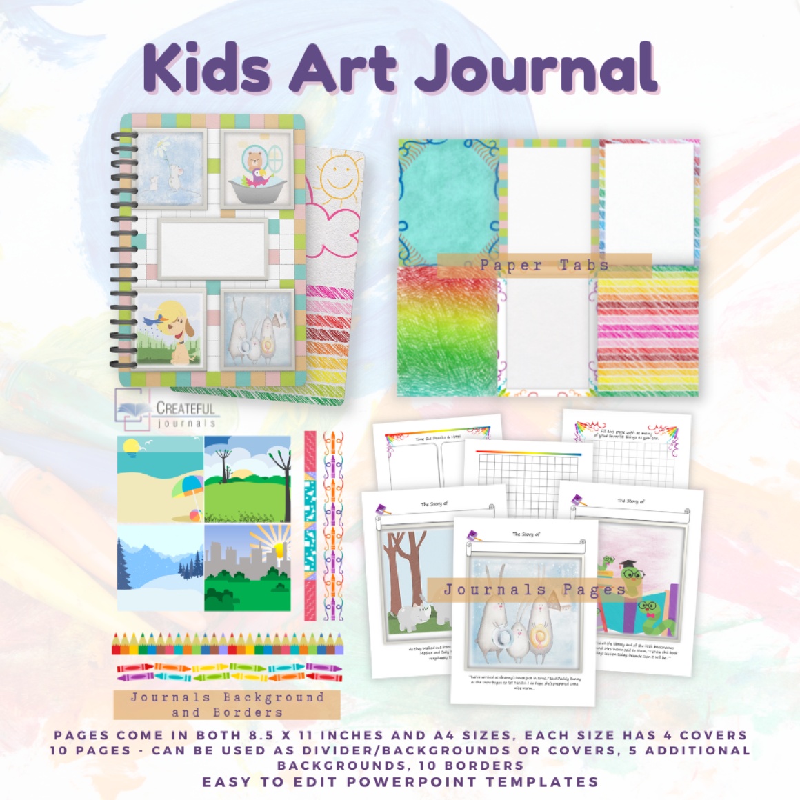 Kids Art Journal
