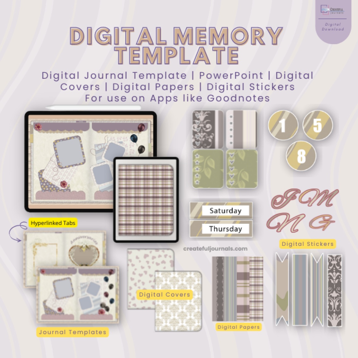 Digital Memory Journal