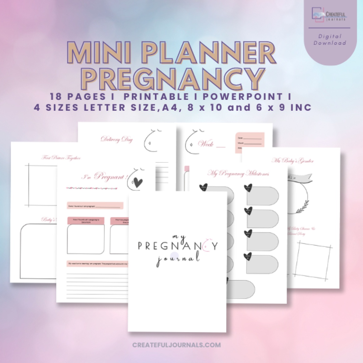 Pregnancy Mini Planner