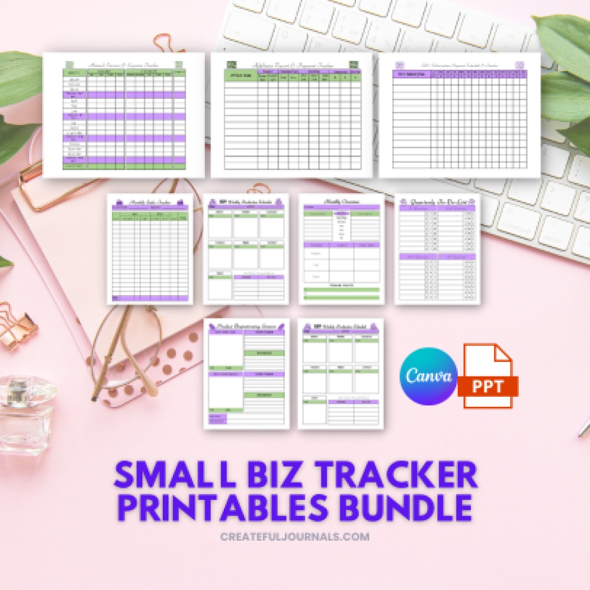 Small Business Printables Pack