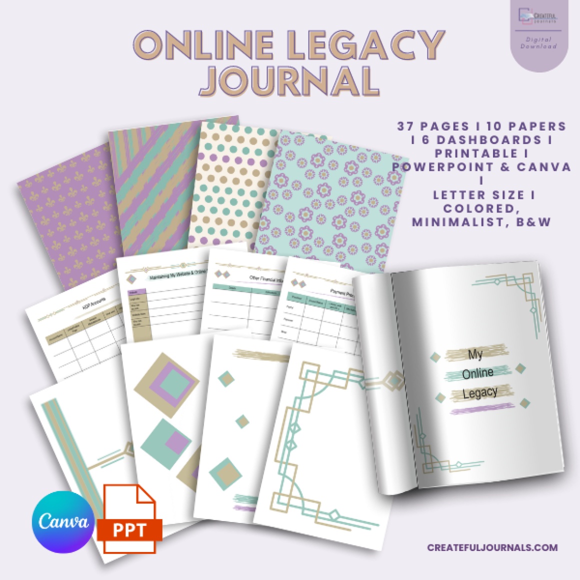 Online Legacy Journal