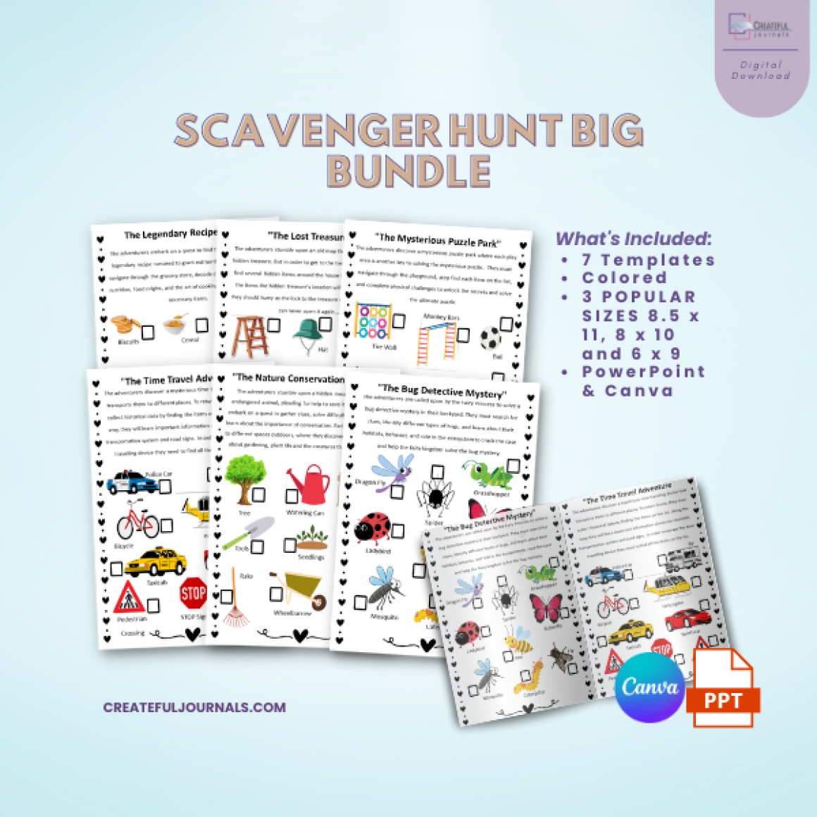 Scavenger Hunt Bundle