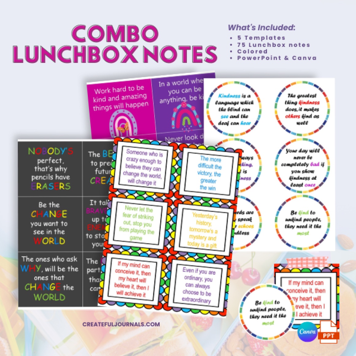 Lunchbox Notes
