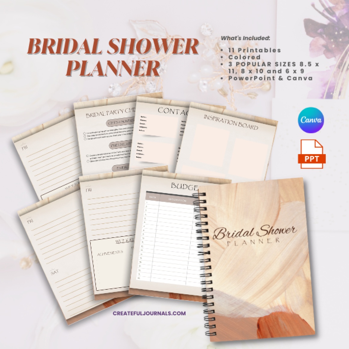 Bridal Shower Templates