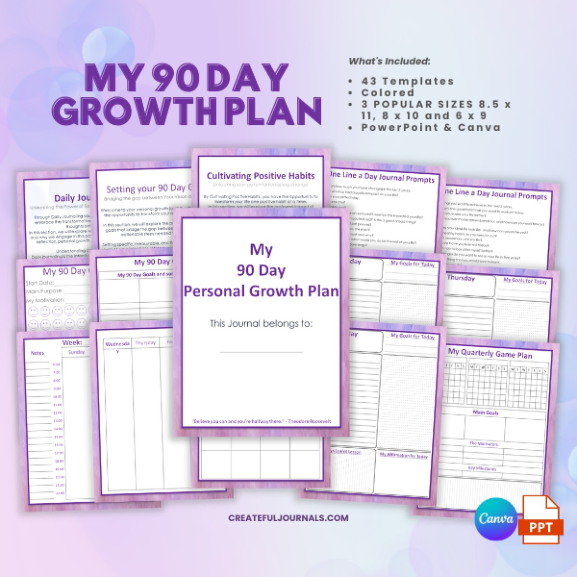My 90 Day Growth Plan