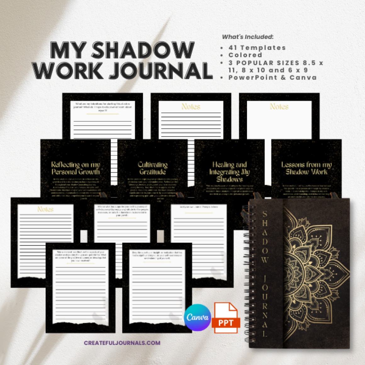 My Shadow Work Journal