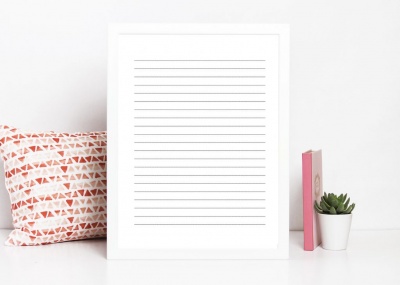 Lined Templates