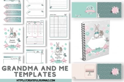 Grandma and Me Templates