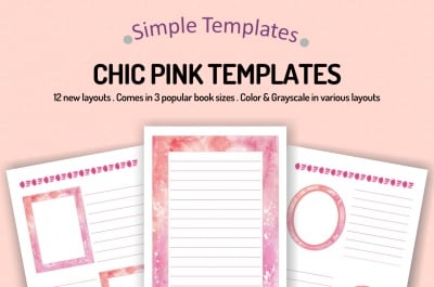 Chic Pink Templates