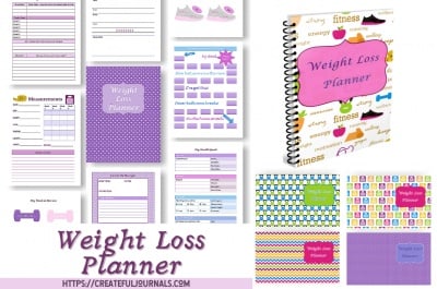 Weight Loss Planner Templates