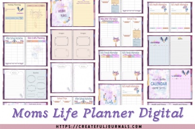 Moms Life Planner Digital