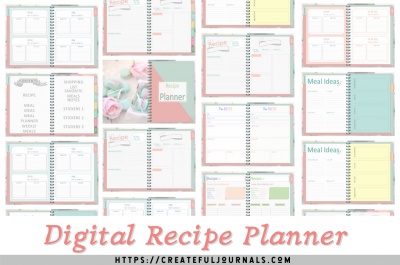 Digital Recipe Planner