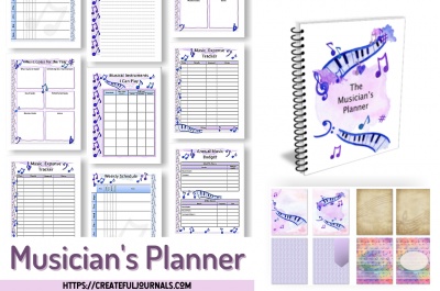 Musicians Planner