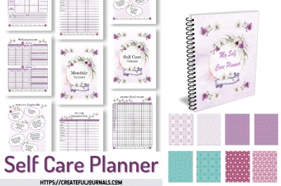 Self Care Planner Printables