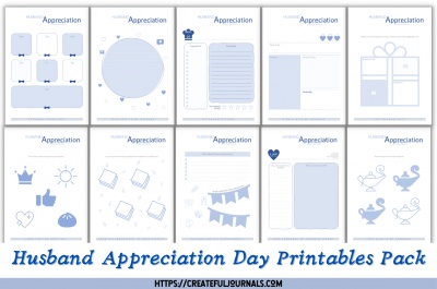 Husband Appreciation Printables