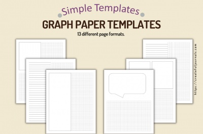 Graph Paper Templates