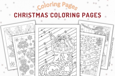 Christmas Coloring Pages