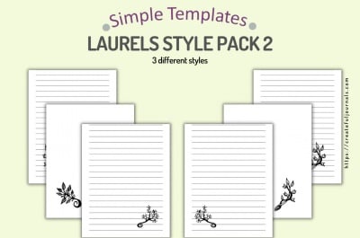 Laurels Style Pack 2