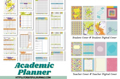 Academic Planner Bundle