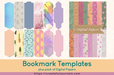 Bookmarks Template Kit