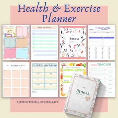 Health Planner Templates