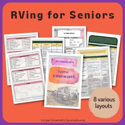 RVing Seniors Simple Templates