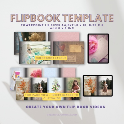 2-Page Flipbook Template