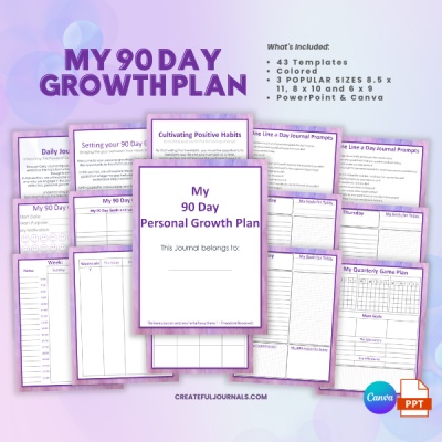 My 90 Day Growth Plan