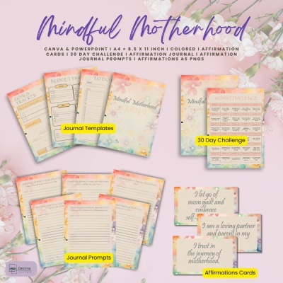 Mindful Motherhood Affirmations