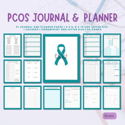 PCOS Journal & Planner