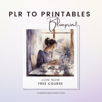 PLR to Printables Blueprint