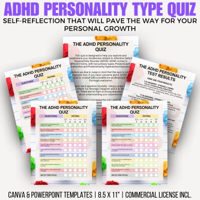 ADHD Personality Type Quiz