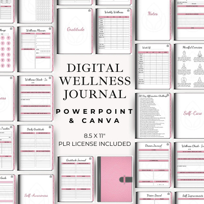 Digital Wellness Journal