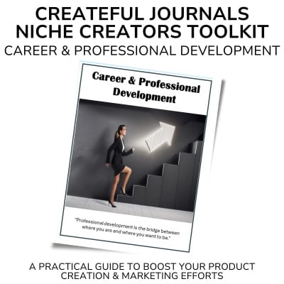 Createful Journals Niche Creators Toolkit  - Career & Professional Development